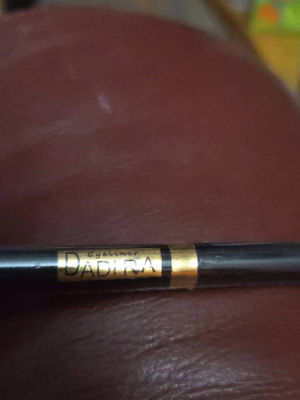 Big Eyes Tip Liquid Eyeliner Pen - Black And Purple NWOT